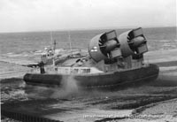 Vosper-Thornycroft VT2 in service -   (submitted by The <a href='http://www.hovercraft-museum.org/' target='_blank'>Hovercraft Museum Trust</a>).
